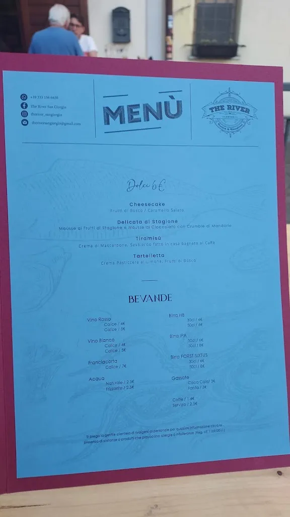 Menu_The River San Giorgio_San Giorgio a Liri_image_2