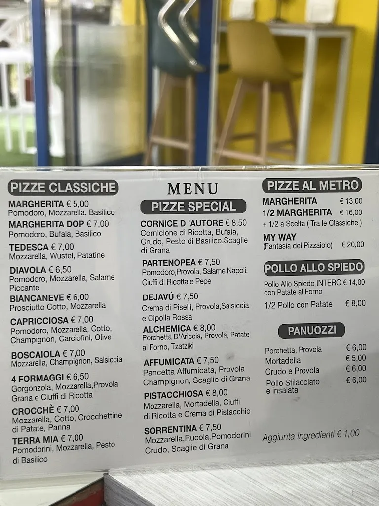 Menu_My Way Street Pizza_San Giorgio a Liri_image_1