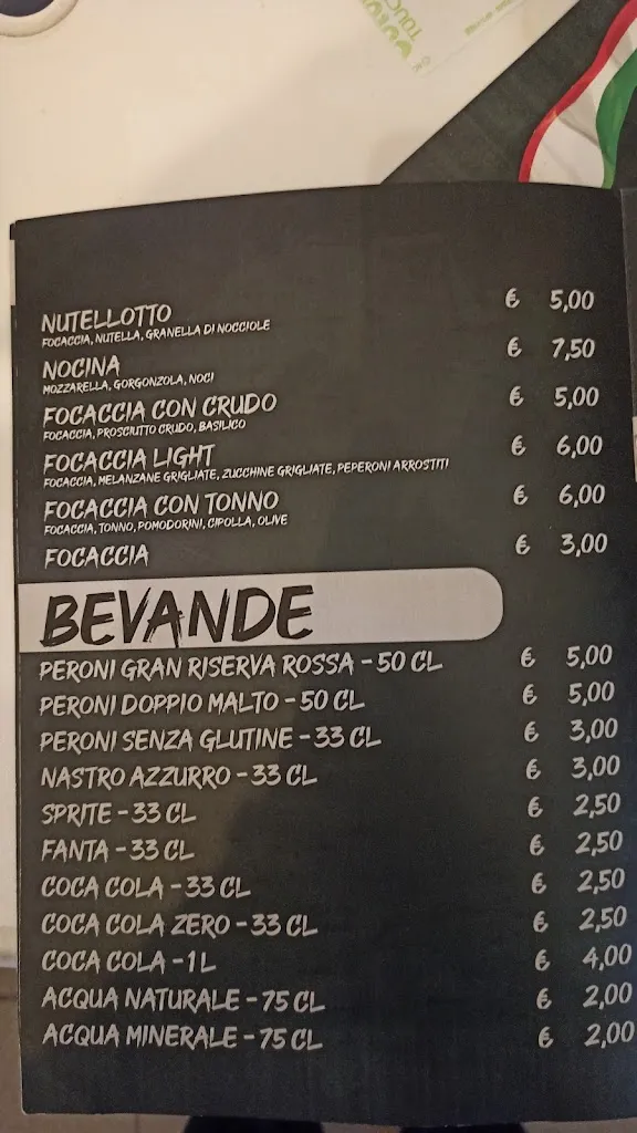 Menu_Pizzeria Il Passeggero_San Giorgio a Liri_image_2