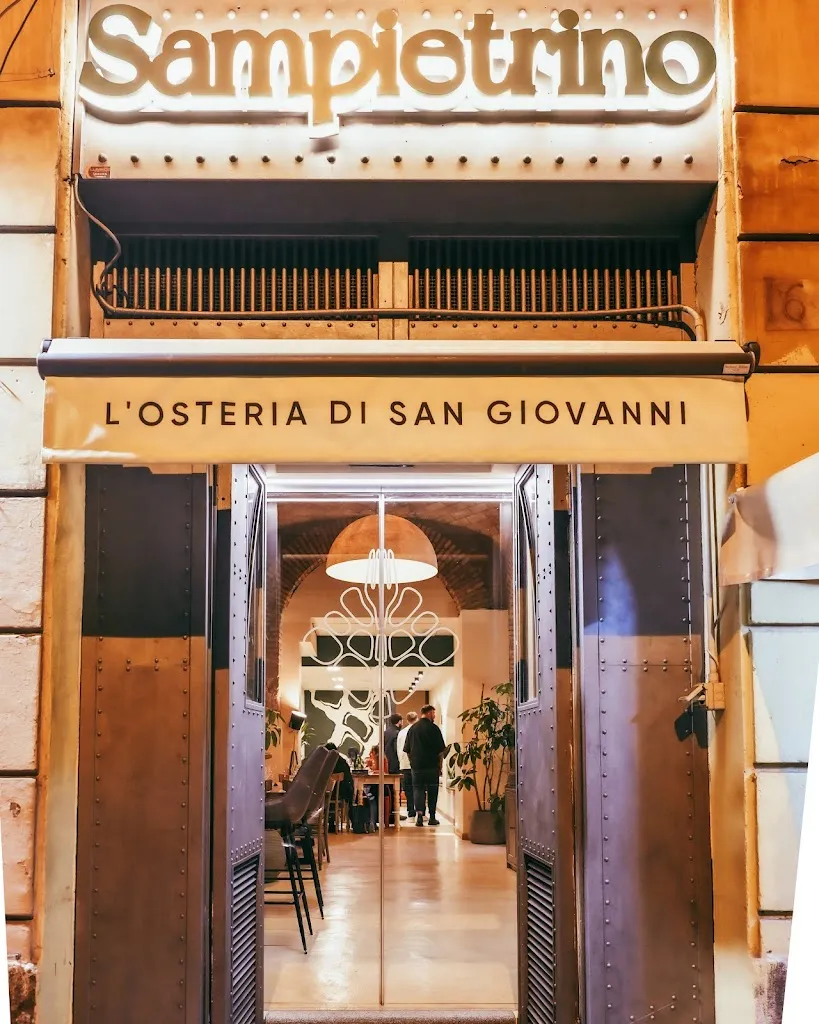 Sampietrino - L'Osteria di San Giovanni restaurant in San Giovanni-Patoni