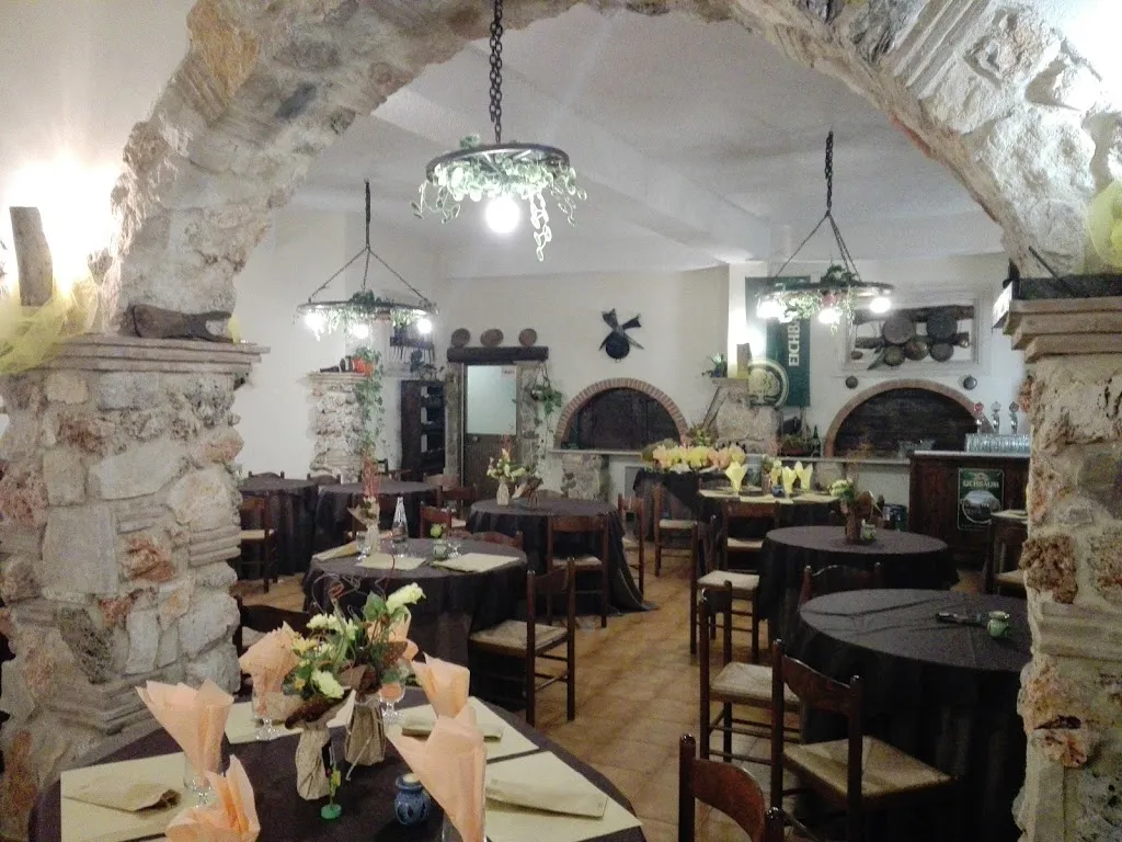 Giardinetto restaurant in San Giovanni-Patoni