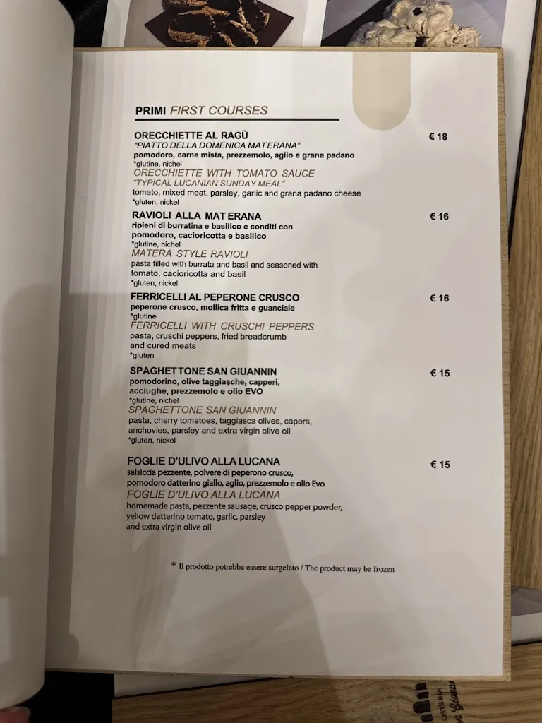 Menu_Osteria San Giovanni Matera Cucina Tipica_San Giovanni-Patoni_image_3