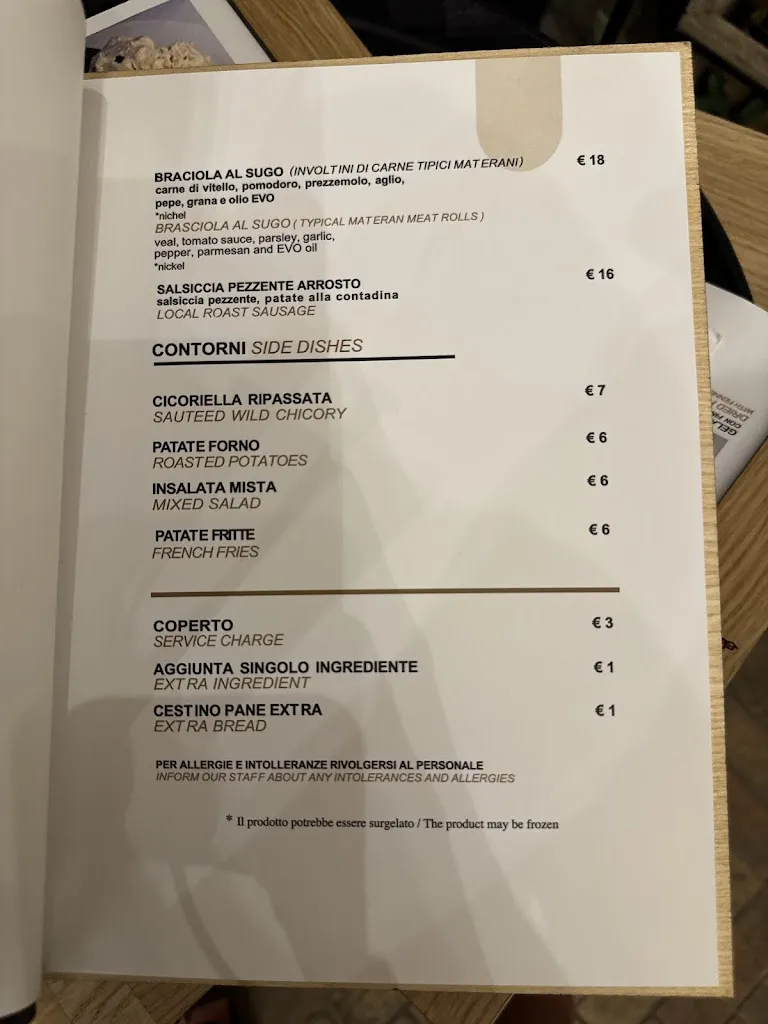 Michelle Chow_Osteria San Giovanni Matera Cucina Tipica_San Giovanni-Patoni_review