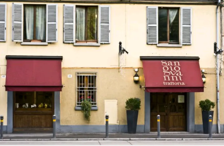 Trattoria San Giovanni restaurant in San Giovanni-Patoni