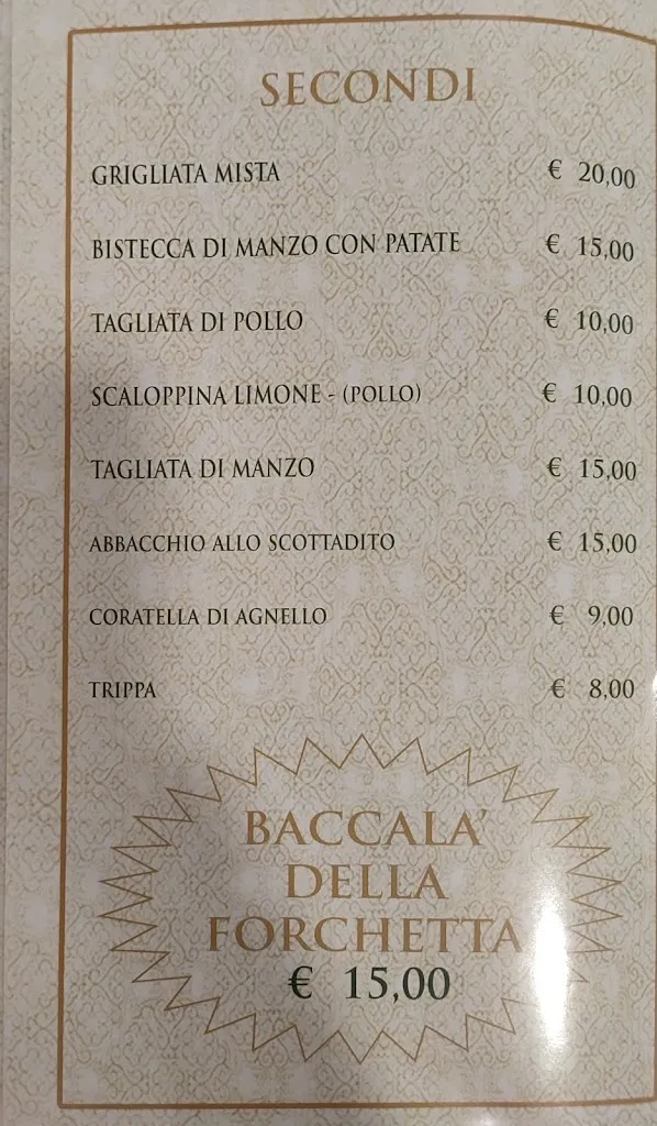 Menu_La forchetta ciociara_San Giuseppe le Prata-Cotropagno_image_1
