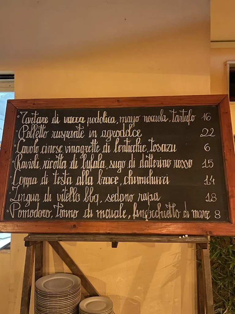 Menu_BUCCIA TRATTORIA_Sabaudia_immagine_1