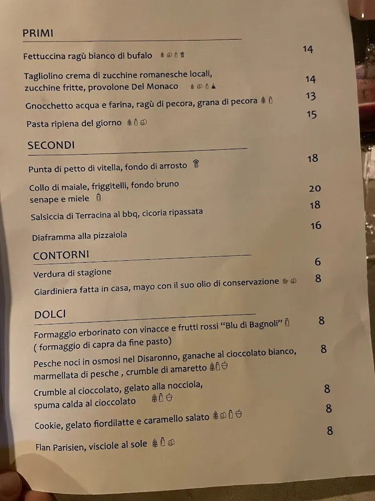 Menu_BUCCIA TRATTORIA_Sabaudia_immagine_2