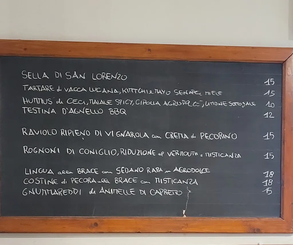 Menu_BUCCIA TRATTORIA_Sabaudia_immagine_3