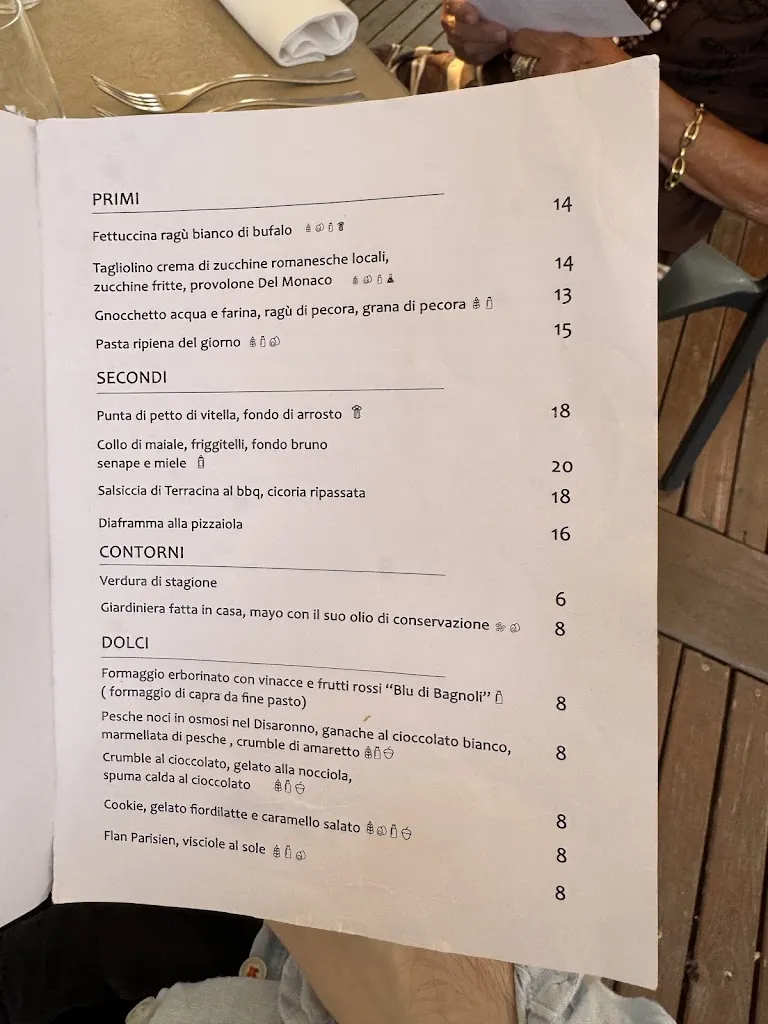 Menu_BUCCIA TRATTORIA_Sabaudia_immagine_4