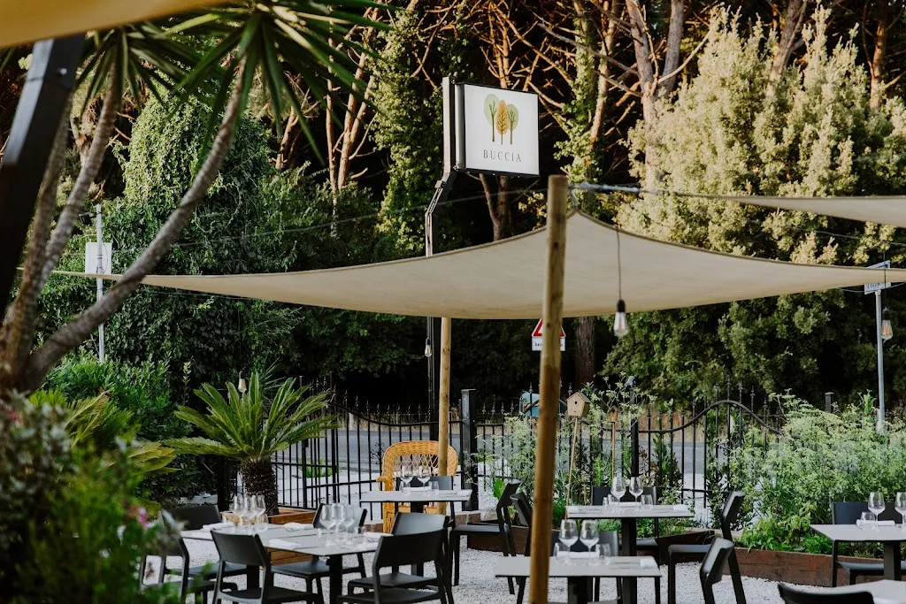 BUCCIA TRATTORIA restaurant in Sabaudia