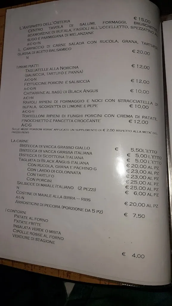 Menu_Osteria 1701_Sabaudia_image_2