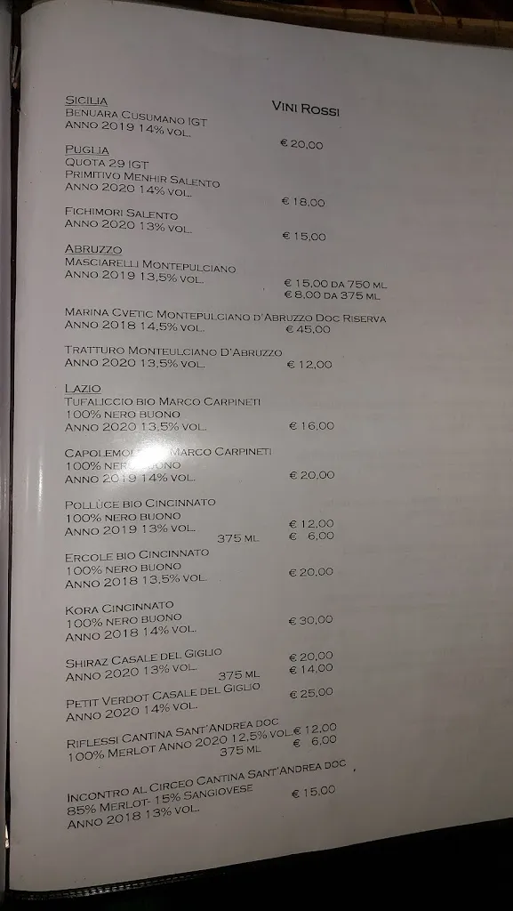 Menu_Osteria 1701_Sabaudia_image_3