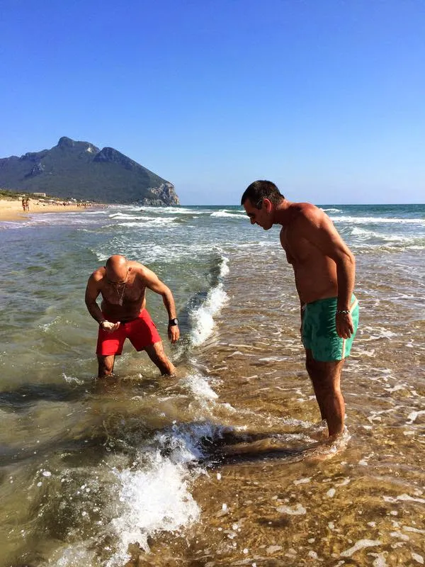 antonio assorati_Le scalette_Sabaudia_review