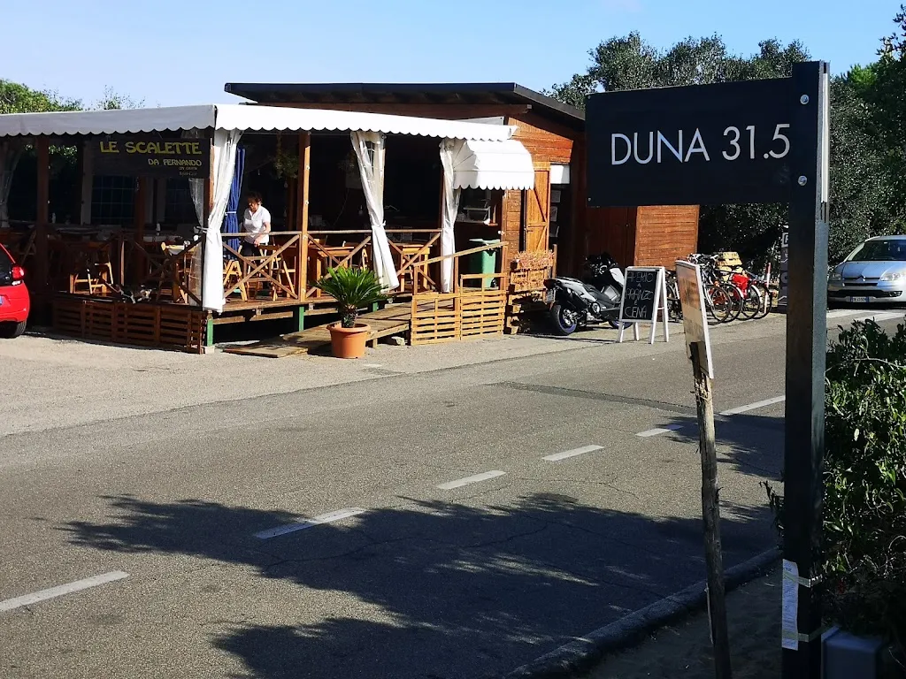 Le scalette restaurant in Sabaudia