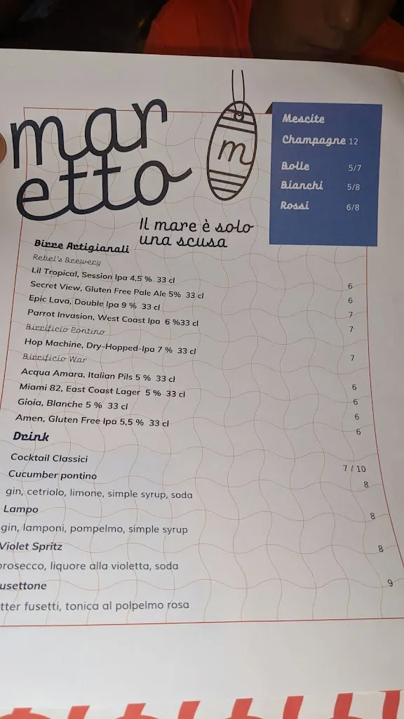 Menu_Maretto_Sabaudia_immagine_2