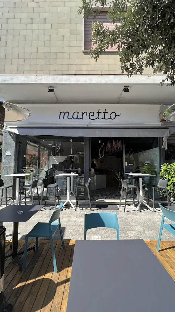 Maretto restaurant in Sabaudia