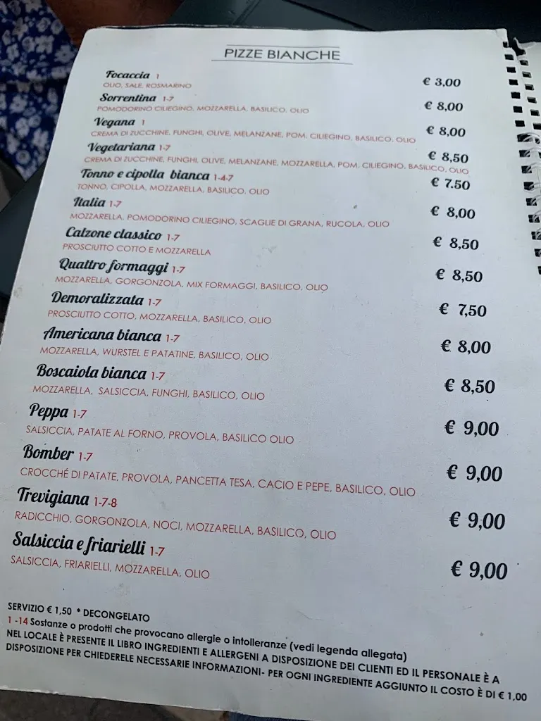 Menu_Civico 90 Pizzeria Sabaudia_Sabaudia_image_2