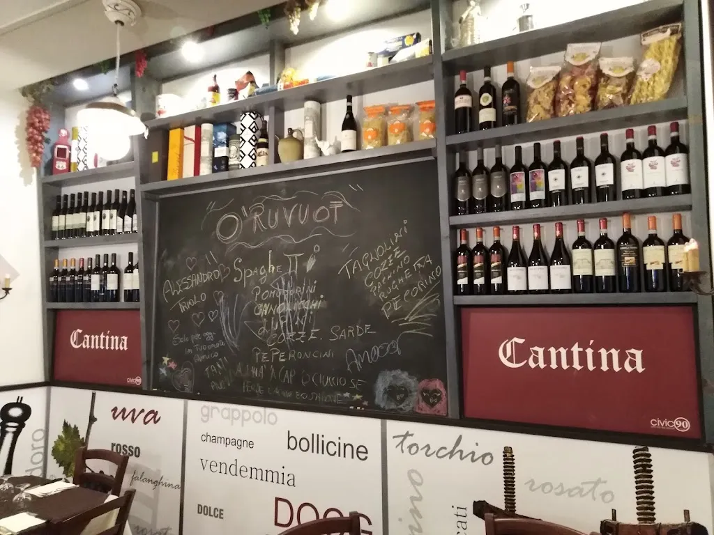 Civico 90 Pizzeria Sabaudia restaurant in Sabaudia