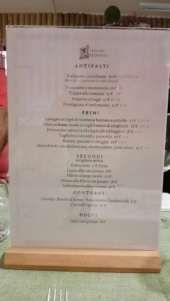 Menu_I Peccati di Lucullo_Sabaudia_immagine_2