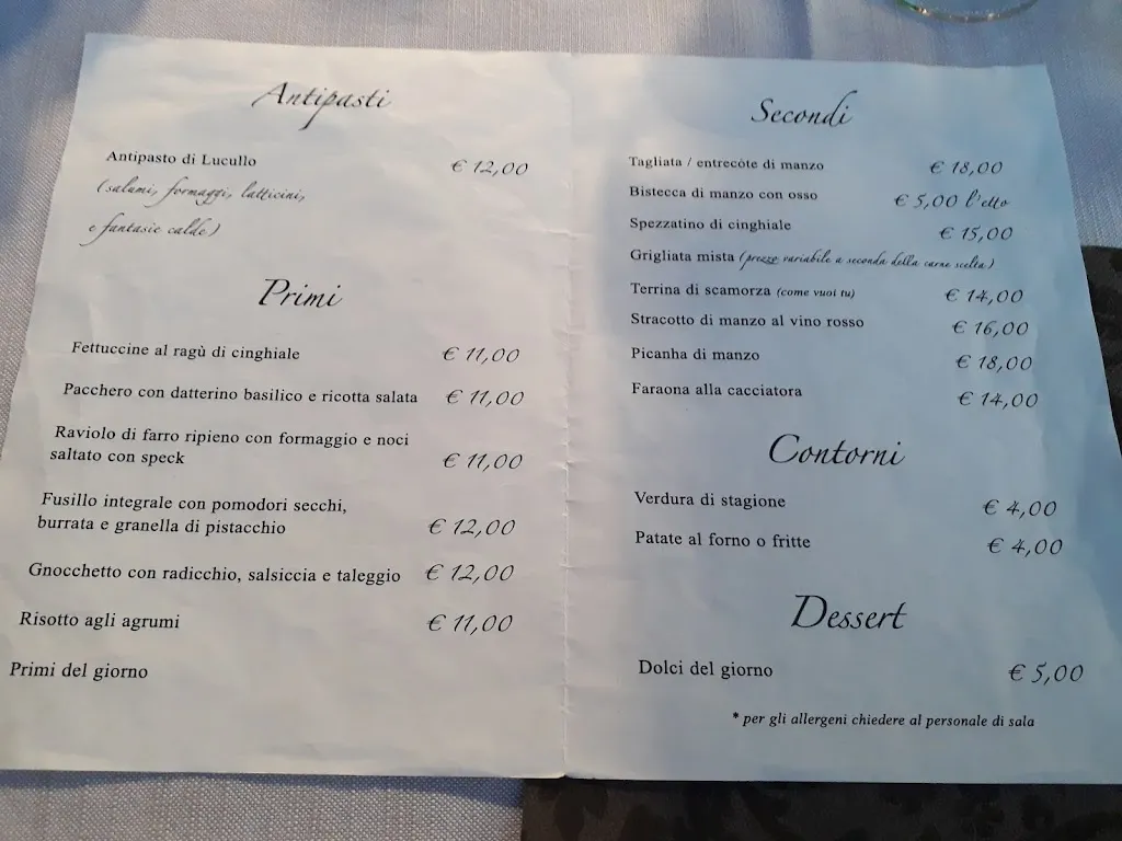 Menu_I Peccati di Lucullo_Sabaudia_immagine_4