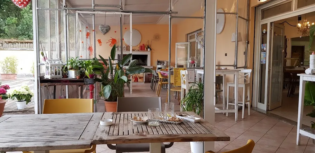 Il Fornaio restaurant in Sabaudia