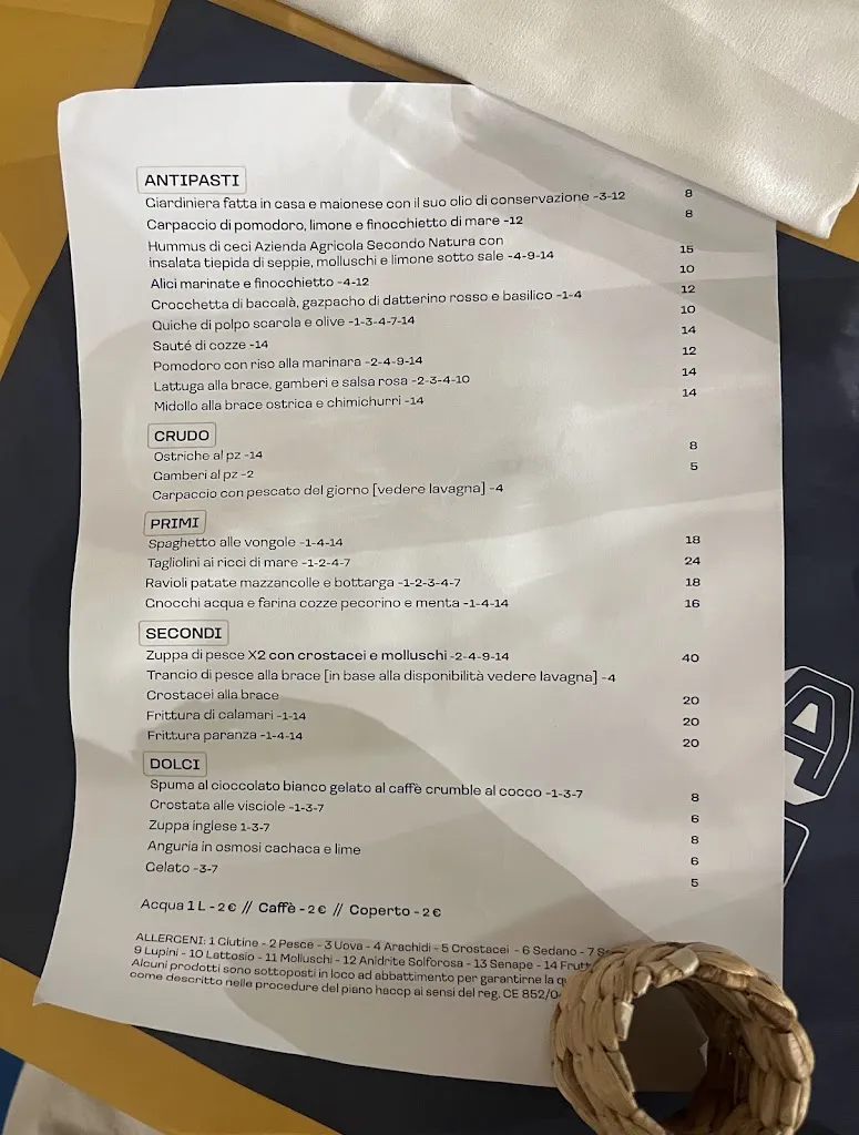 Menu_NINA | Cucina di bordo_Sabaudia_image_2