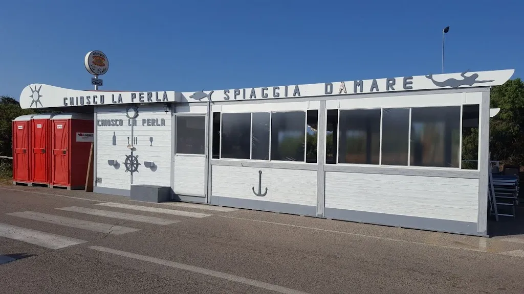 Chiosco La Perla restaurant in Sabaudia