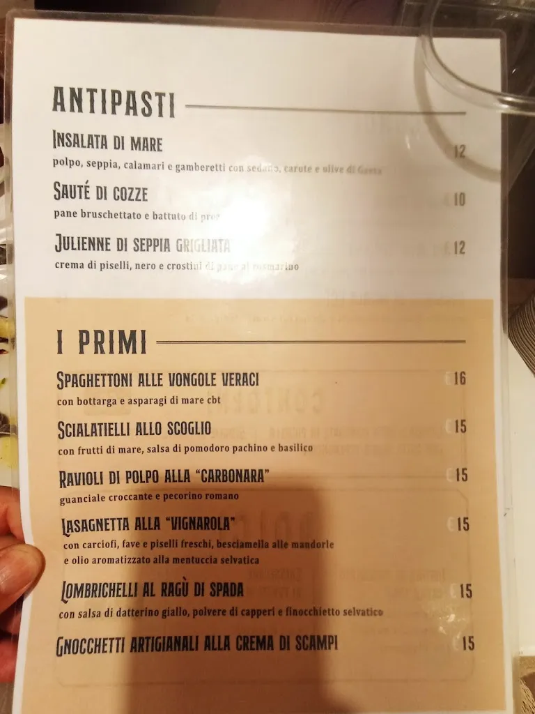 Menu_Ristolago Lilanda'_Sabaudia_image_2