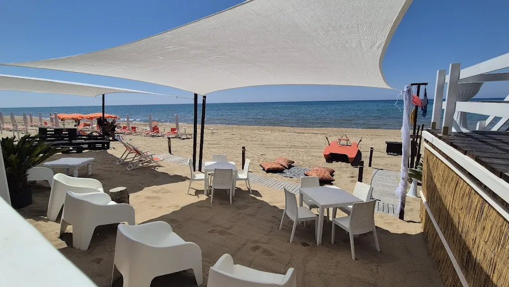 Alma Beach/Spiaggia restaurant in Sabaudia