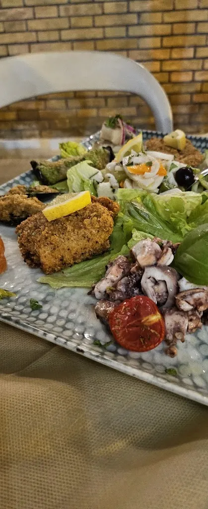 Giorgio Rossi_Ristorante Caffetteria Dal Cin_Sabaudia_recensione