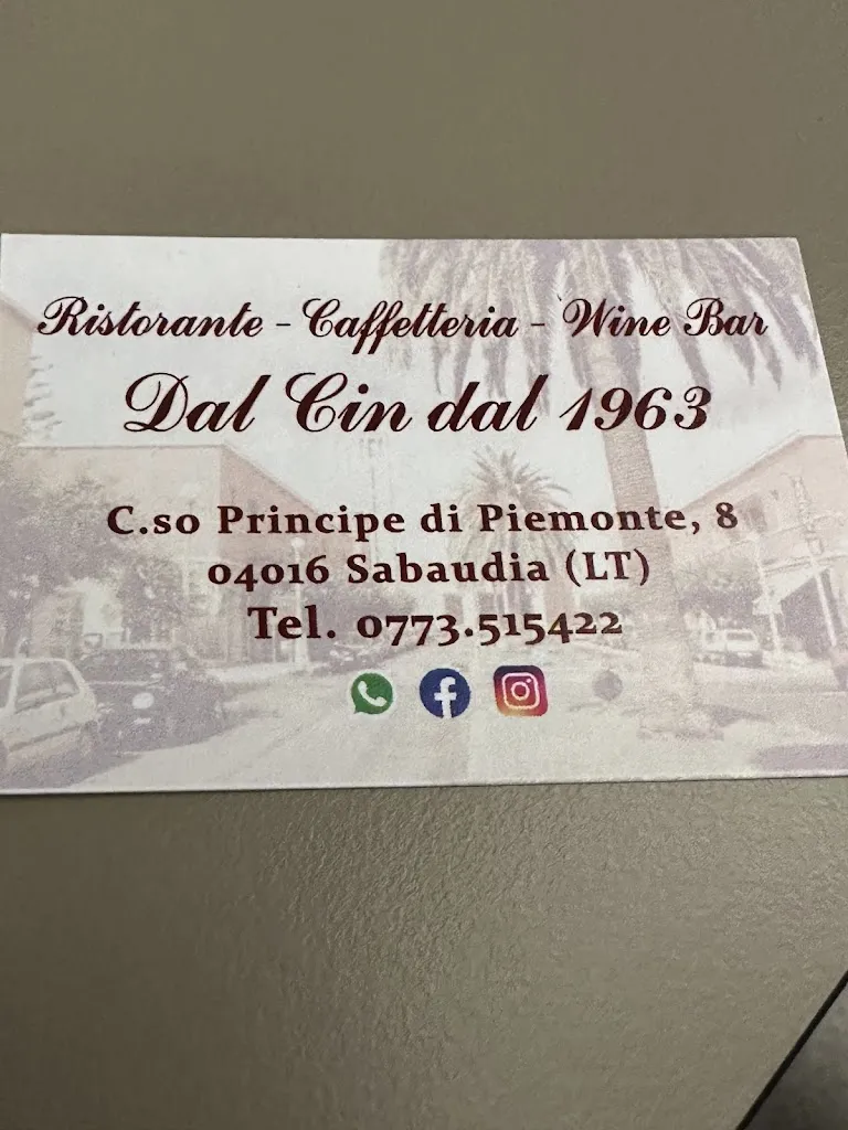 Vincenzo Catania_Ristorante Caffetteria Dal Cin_Sabaudia_recensione