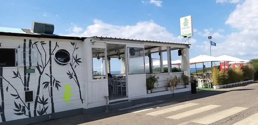 Chiosco Bambu restaurant in Sabaudia