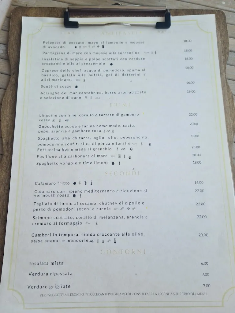 Menu_Lido Azzurro_Sabaudia_image_1
