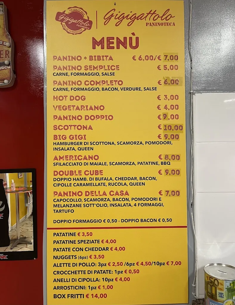 Menu_Gigigattolo Sabaudia_Sabaudia_image_1