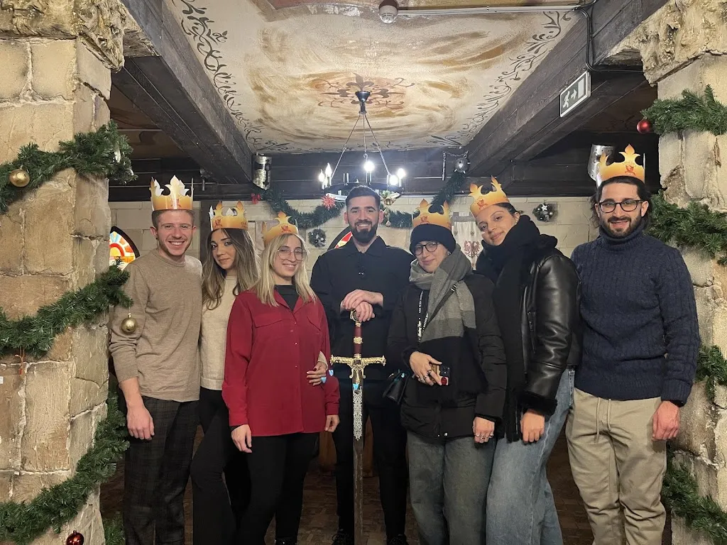 Elena Sara Del Canto_Ristorante Excalibur_Sabaudia_review