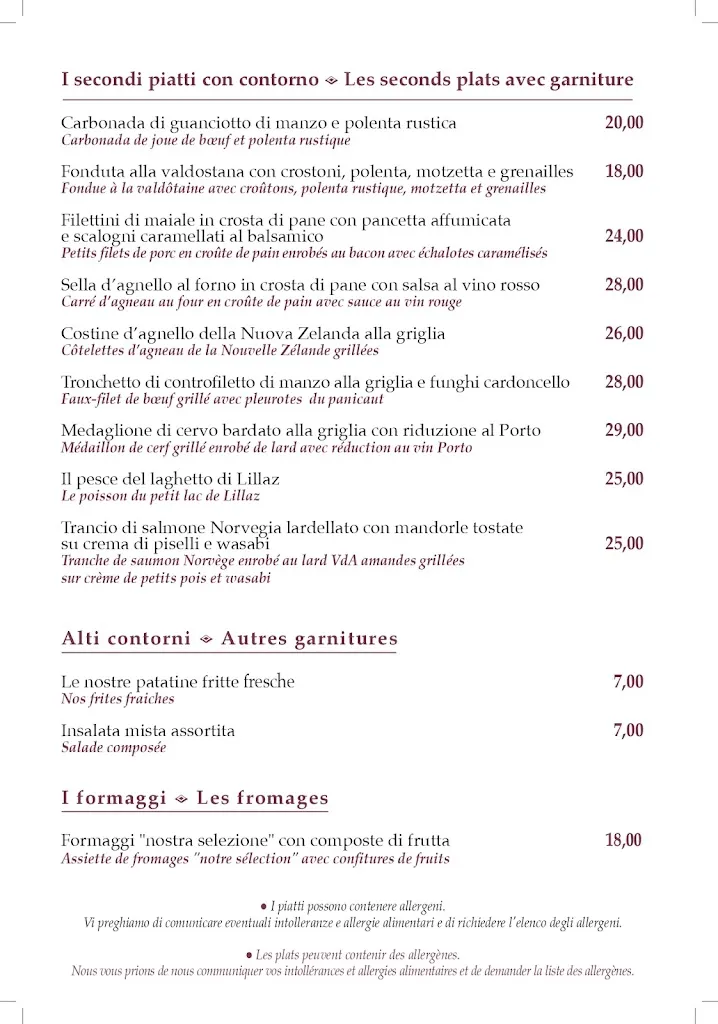 Menu_Lou Ressignon_Cogne_image_1