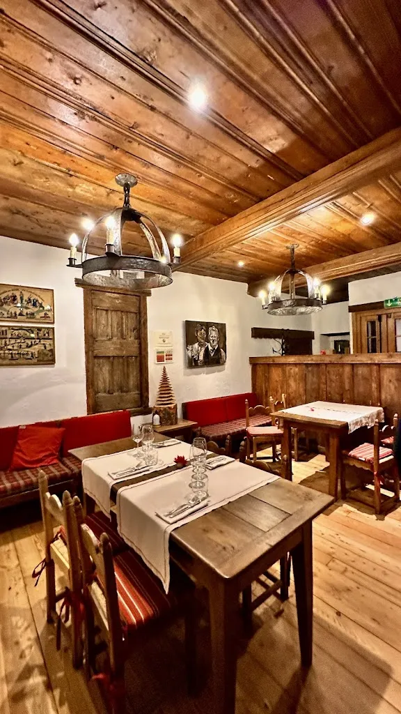 Lou Ressignon ristorante a Cogne