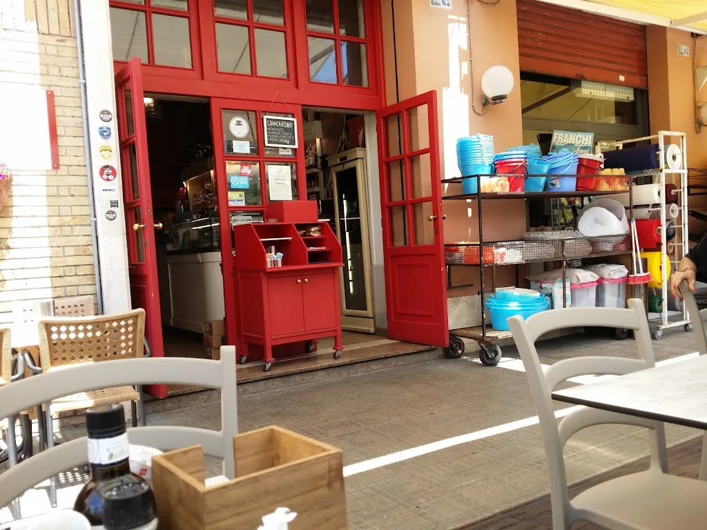 Lo Spuntino “Charlie” restaurant in Sabaudia