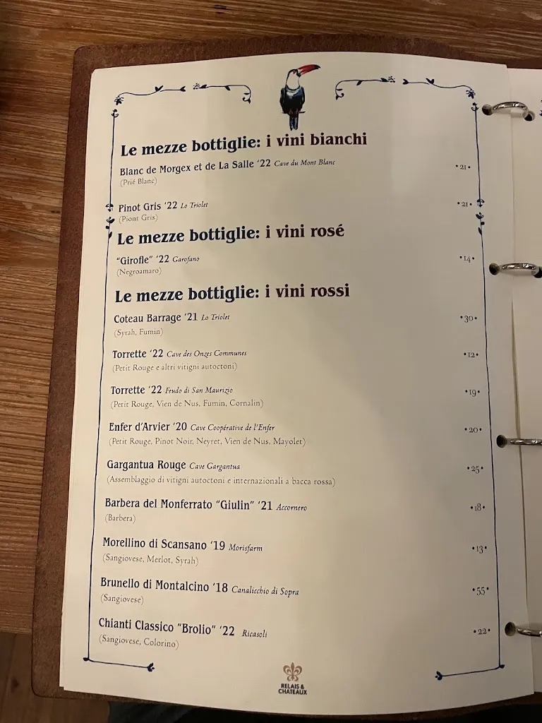 Menu_La Brasserie du Bon Bec_Cogne_image_3