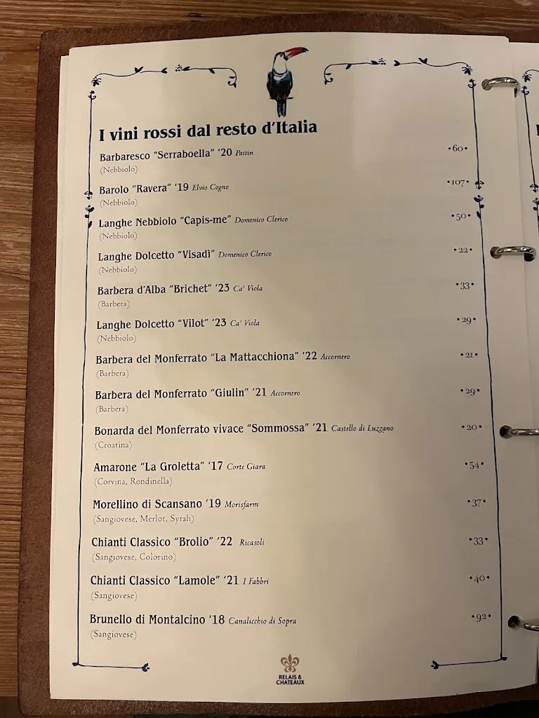 Menu_La Brasserie du Bon Bec_Cogne_image_4