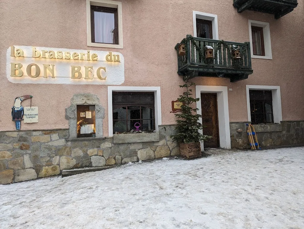 Matteo Miglionico_La Brasserie du Bon Bec_Cogne_review