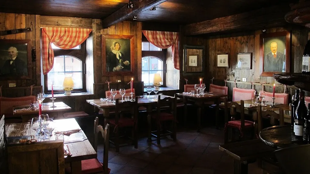 La Brasserie du Bon Bec restaurant in Cogne
