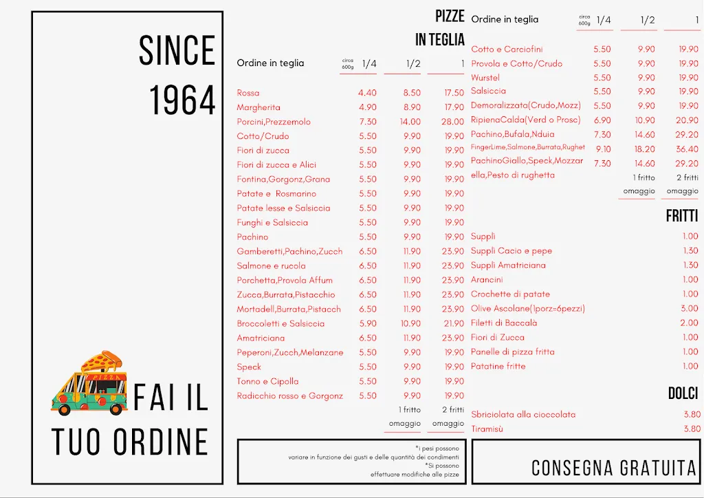 Menu_Forno Margherita S.A.S._Sabaudia_image_1