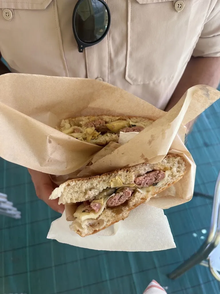 Paninoteca da Mario restaurant in Sabaudia