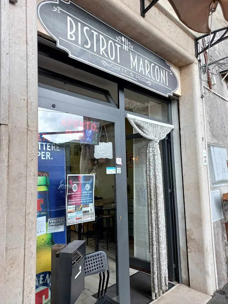 Bistrot Marconi Caffé & Gastronomia restaurant in San Gregorio da Sassola