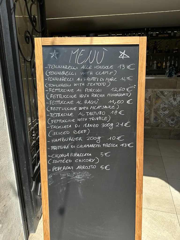 Menu_PELK BAR_San Gregorio da Sassola_image_1