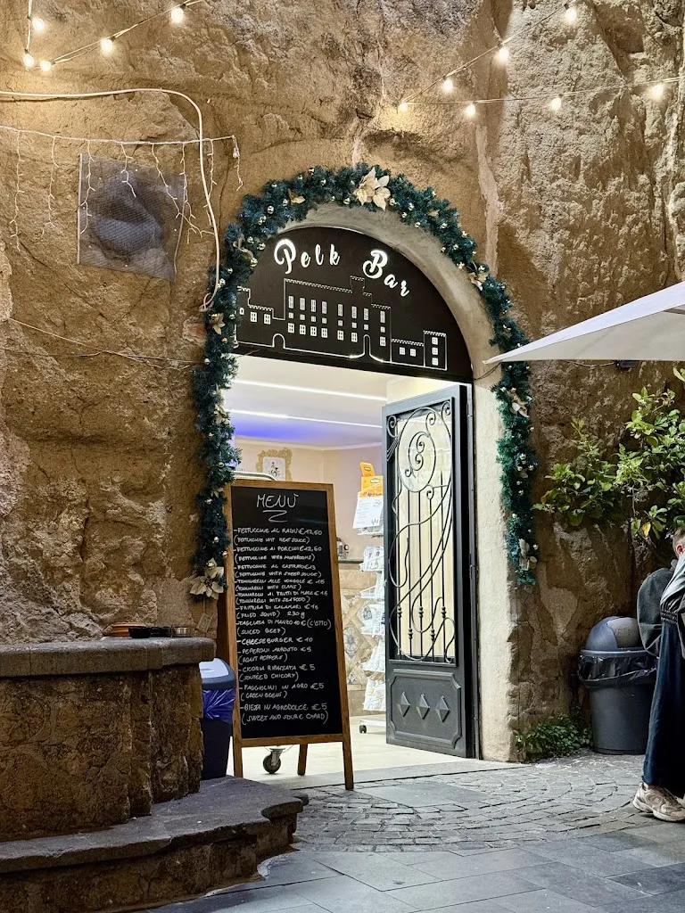 PELK BAR restaurant in San Gregorio da Sassola