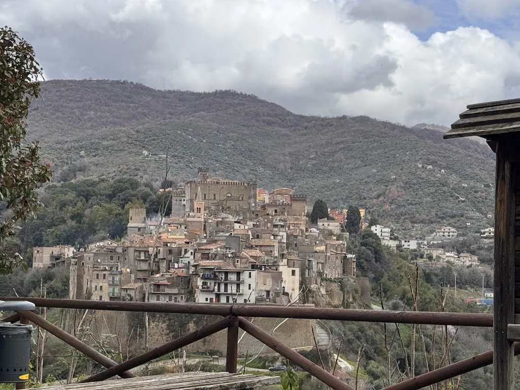 Joseph Noack_Castello Brancaccio_San Gregorio da Sassola_Bewertung