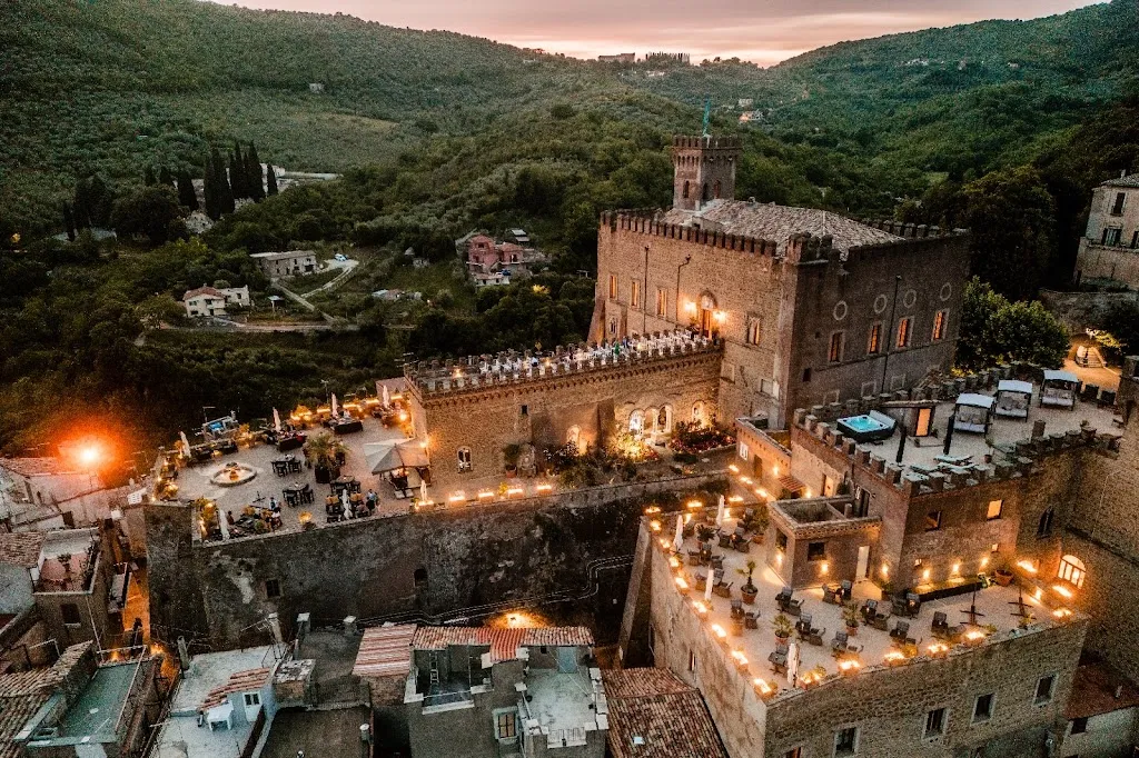 Castello Brancaccio restaurant in San Gregorio da Sassola