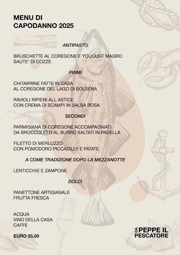Menu_Da Peppe Il Pescatore s. a. s. Di Puri Sante & C. _San Lorenzo Nuovo_image_1
